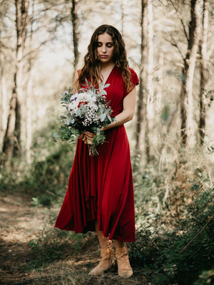 INFINITY MIDI DRESS-8