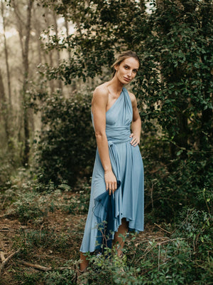 INFINITY MIDI DRESS-10