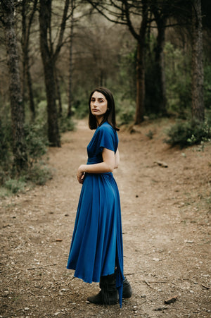 INFINITY MIDI DRESS-11