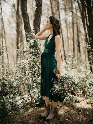 INFINITY MIDI DRESS-14