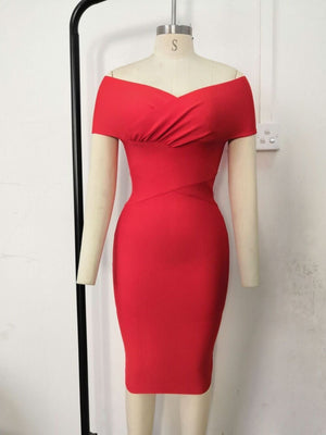 Women's Bodycon Bandage Dress