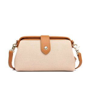 High-grade casual shoulder PU bag with sleek modern design