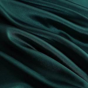 Bodycon V-neck polyester autumn dress with figure-hugging silhouette and stylish seasonal fit