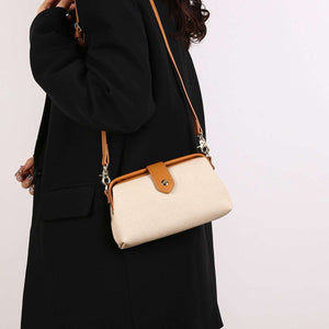 High-grade casual shoulder PU bag with sleek modern design