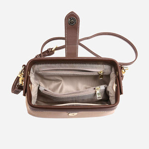 High-grade casual shoulder PU bag with sleek modern design