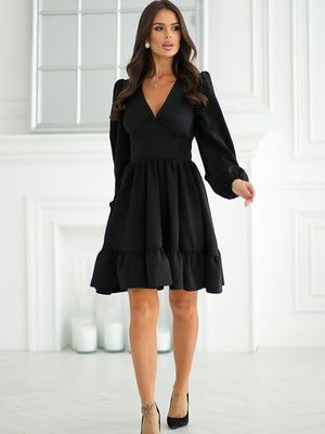 Cocktail dress model 203644 Bicotone-1