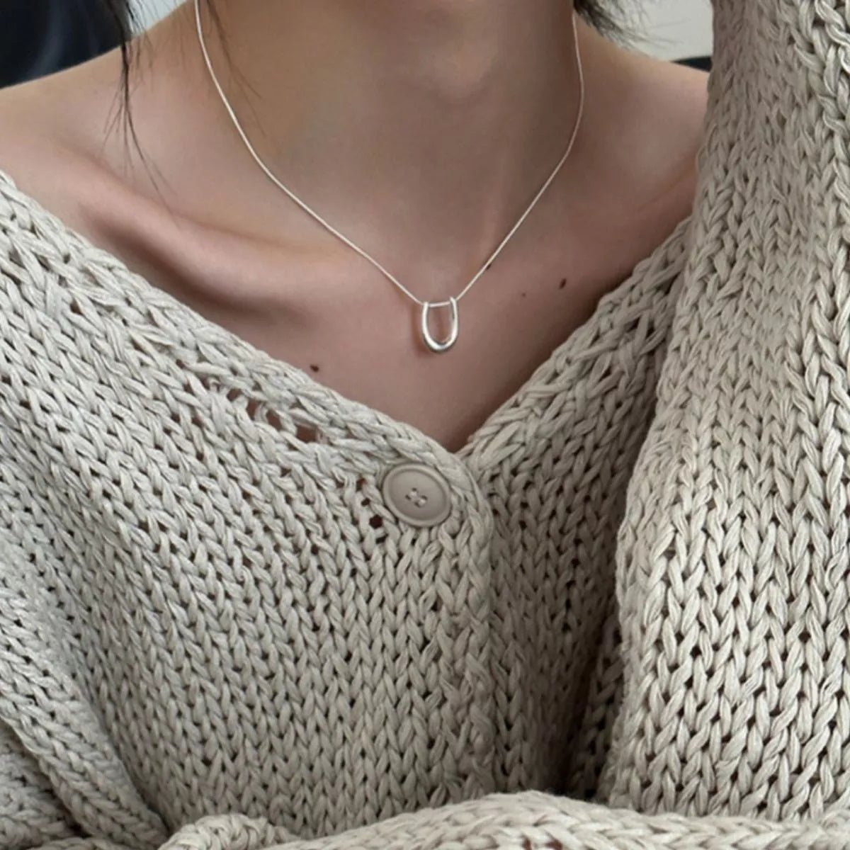 Argenta Pendant Necklacein