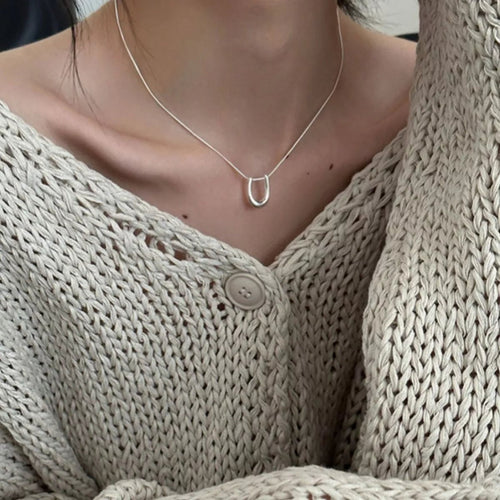 Argenta Pendant Necklacein