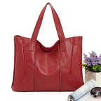 Solenne Top-grain Tote Bag