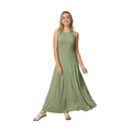 Selene Open-Back Maxi Dress