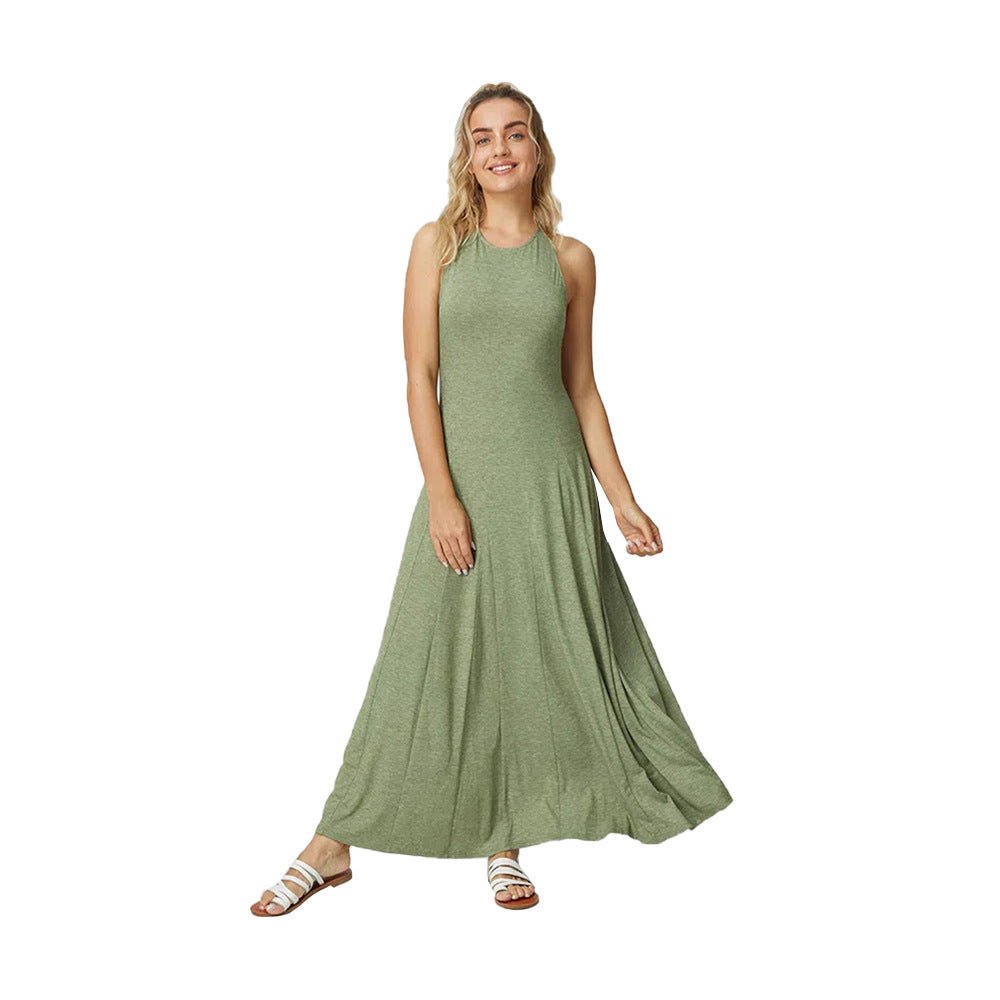 Selene Open-Back Maxi Dress