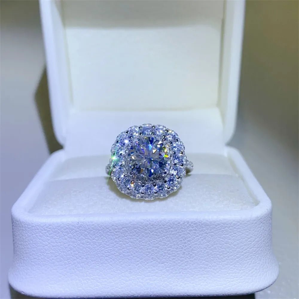 Argyros Moissanite Ring