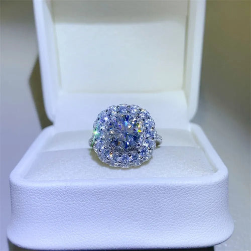 Argyros Moissanite Ring