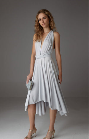 INFINITY MIDI DRESS-0