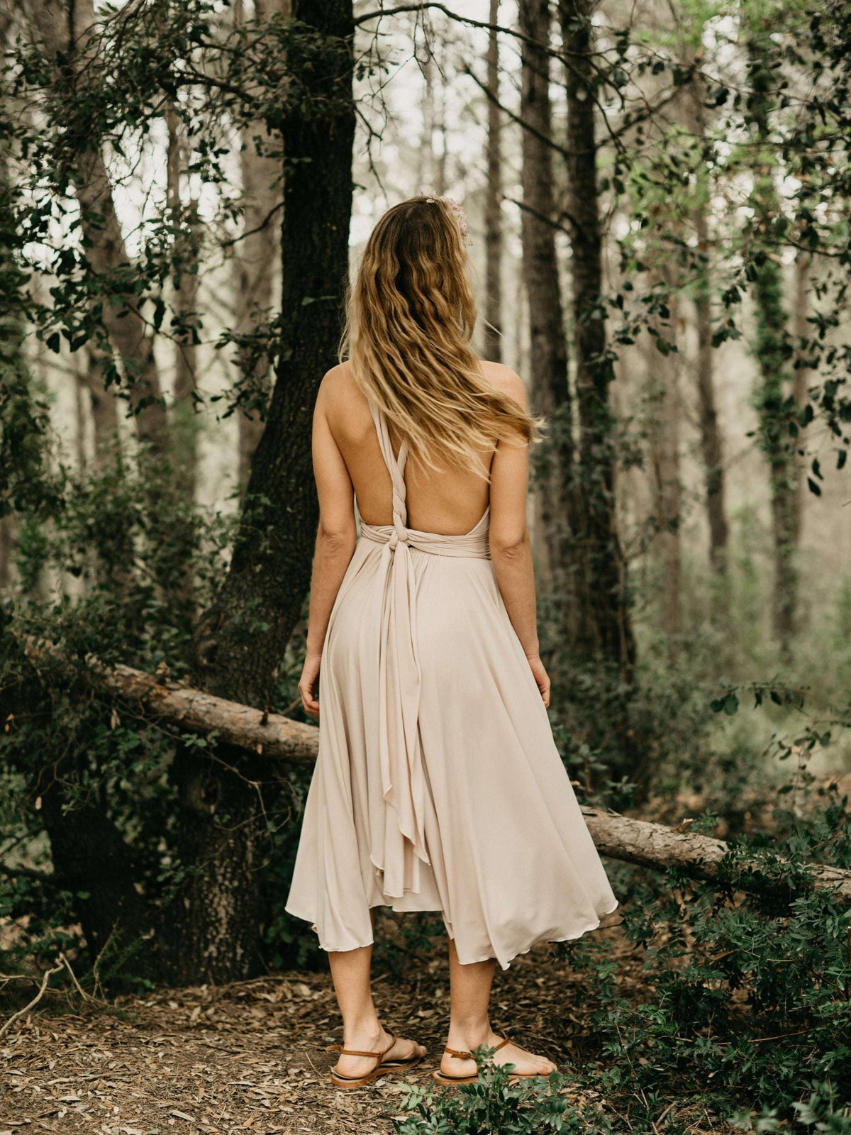 INFINITY MIDI DRESS-3