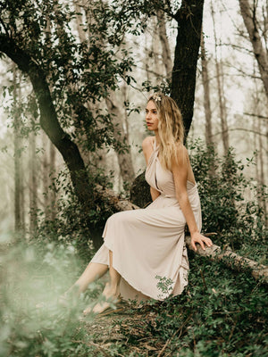 INFINITY MIDI DRESS-4