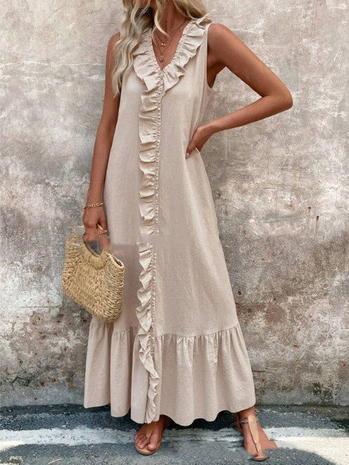 Arabelle Coastal Midi Dress
