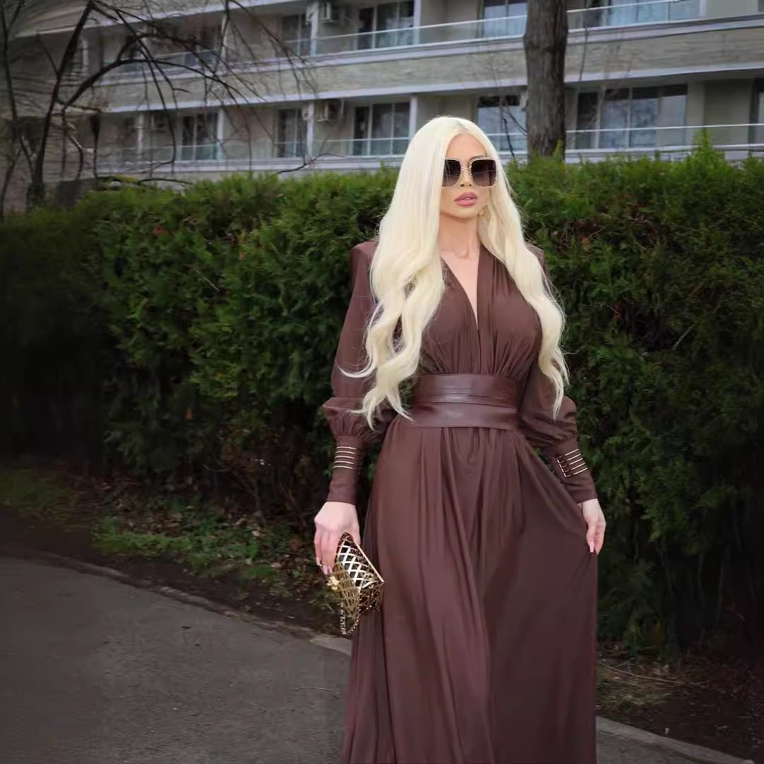 Velour Corélisse Gown