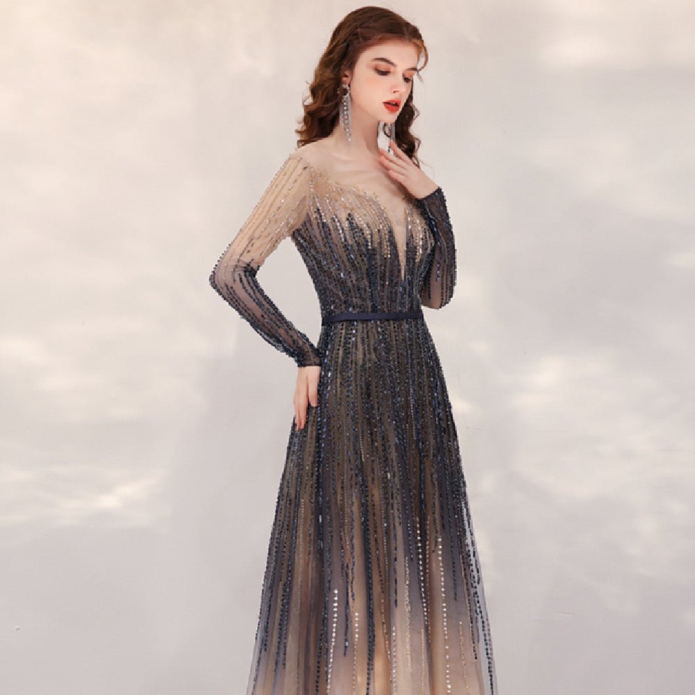 Noirelle Fade Gown