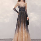 Noirelle Fade Gown