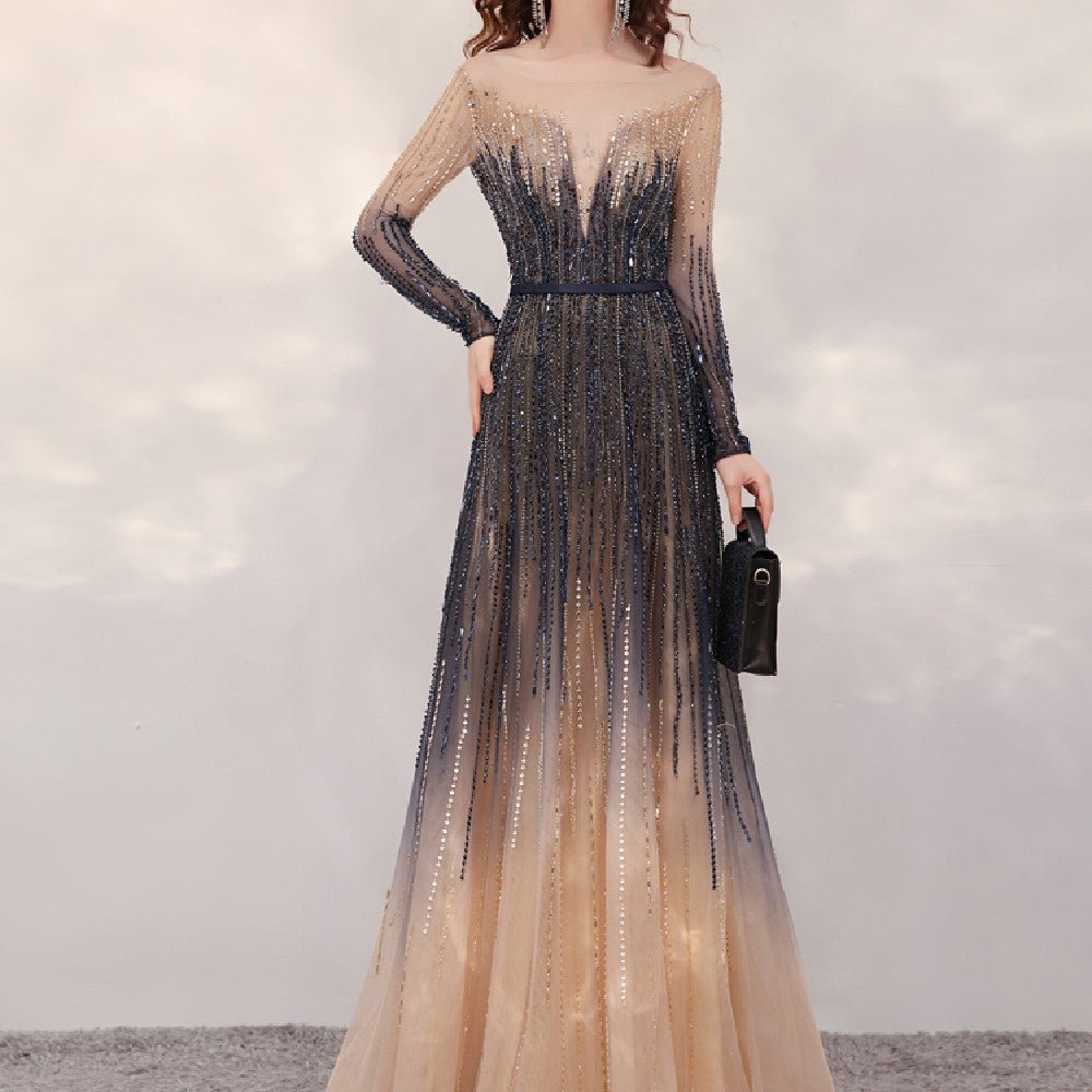 Noirelle Fade Gown