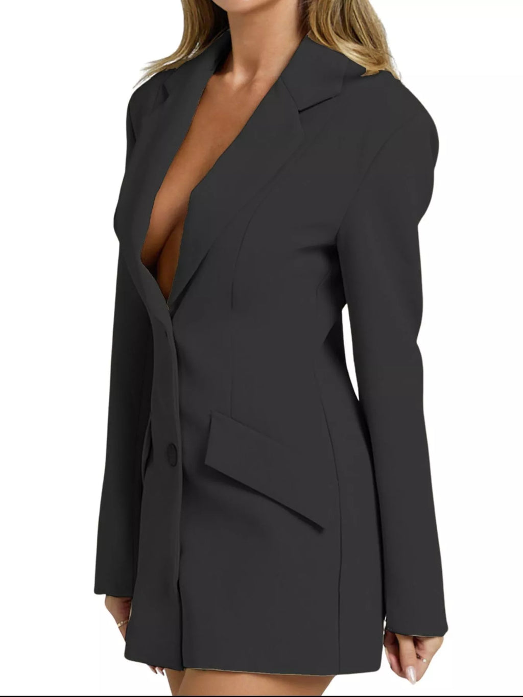 Vionne Blazer Dress