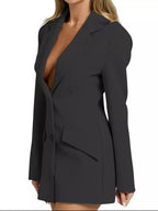 Vionne Blazer Dress