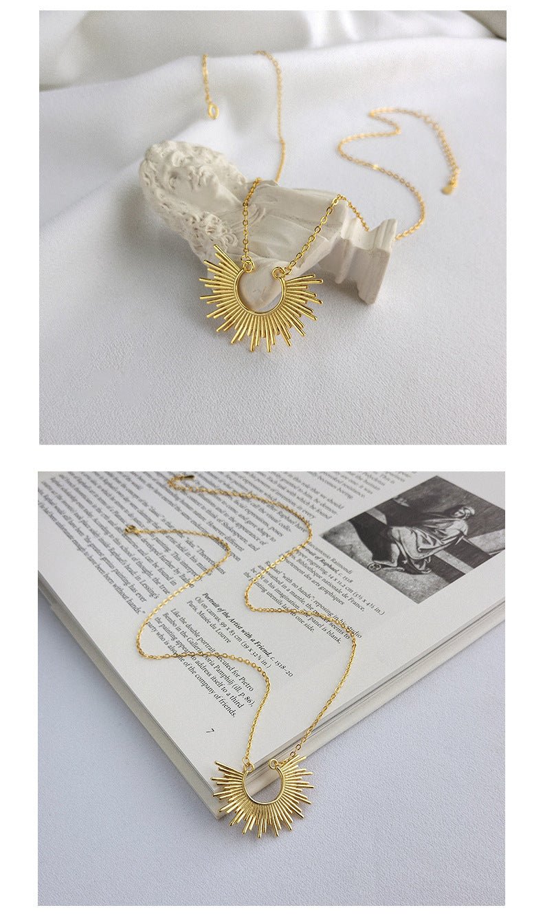 Lujayn Clavicle Necklace