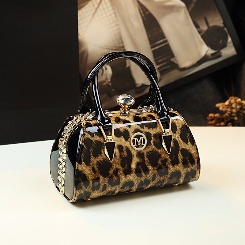 Avalisse Leather Handbag