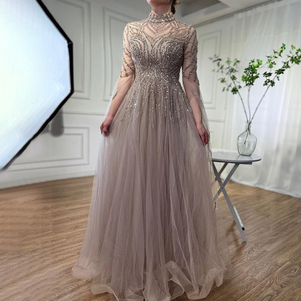 Aurelle Organza Maxi