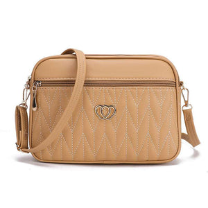 Stylish high-grade shoulder bag showcasing durable material and modern structured form for casual and formal outfits