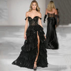 Seraphine Noir Gown