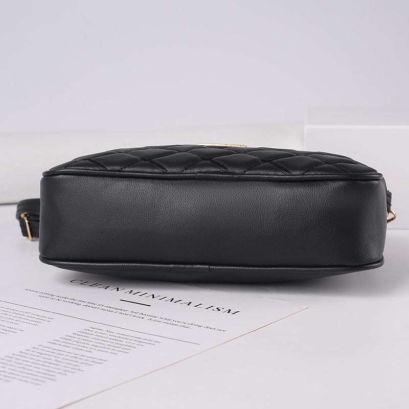 Stylish high-grade shoulder bag showcasing durable material and modern structured form for casual and formal outfits