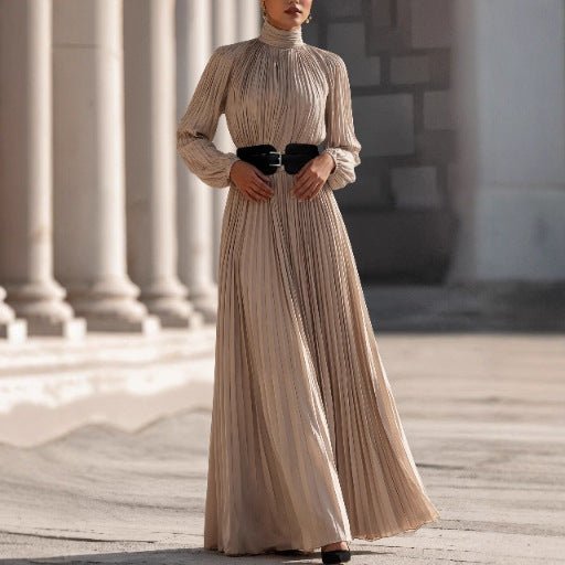 Élianne High-Neck Maxi