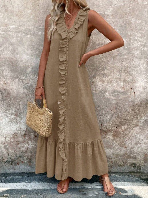 Arabelle Coastal Midi Dress