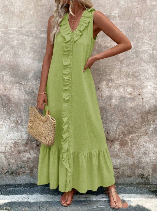 Arabelle Coastal Midi Dress