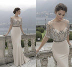 Opaline Evening Gown