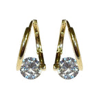 Elavine Rhinestone Earrings