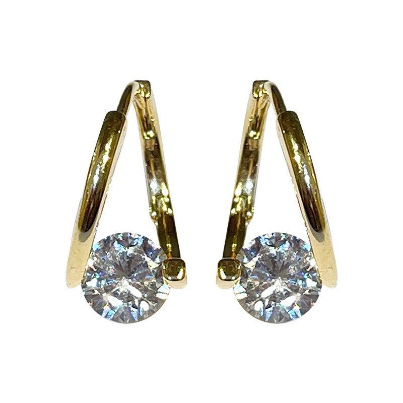 Elavine Rhinestone Earrings