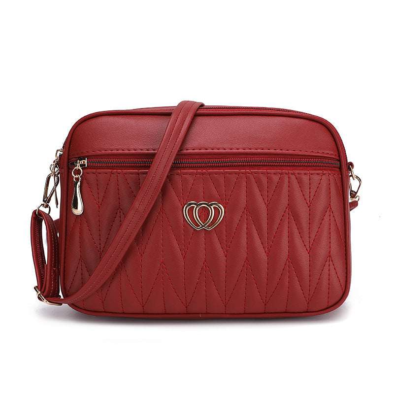 Stylish high-grade shoulder bag showcasing durable material and modern structured form for casual and formal outfits