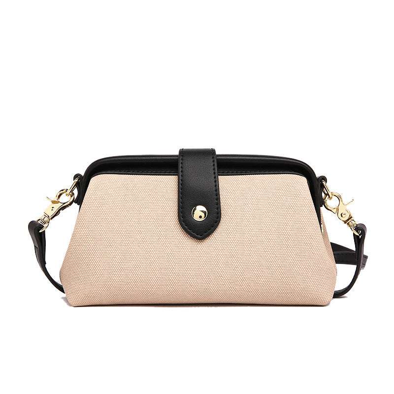 High-grade casual shoulder PU bag with sleek modern design