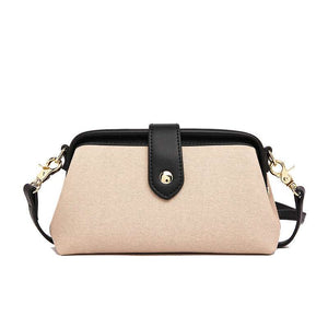 High-grade casual shoulder PU bag with sleek modern design
