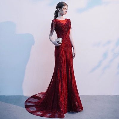 Virelle Rouge Gown