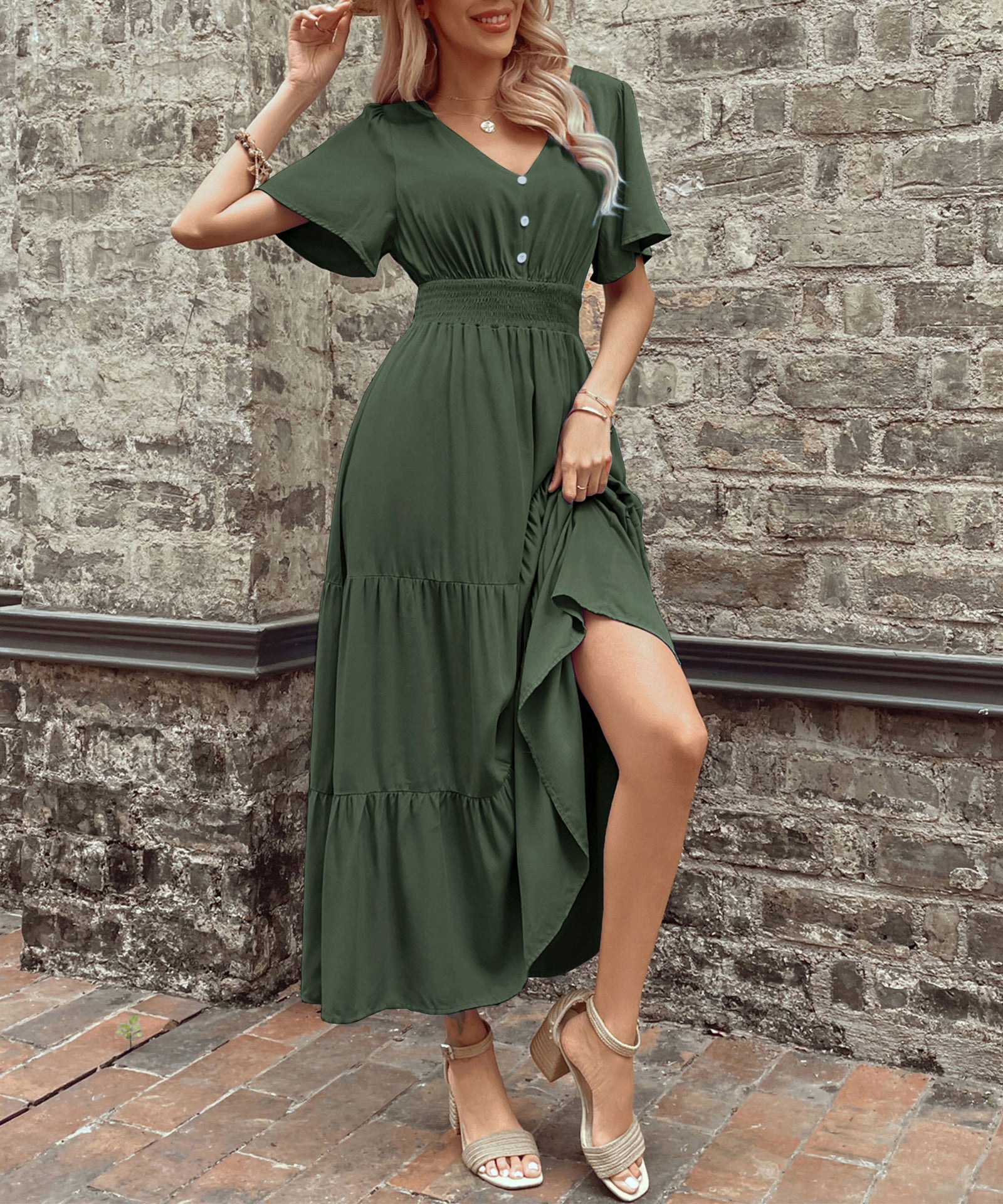 Elowen Softline Maxi Dress