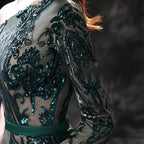Noctelle Sequins Gown