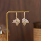 Rosivelle Full-Diamond Earrings