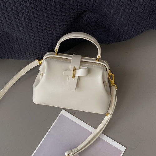 Amorette Alabaster Handbag