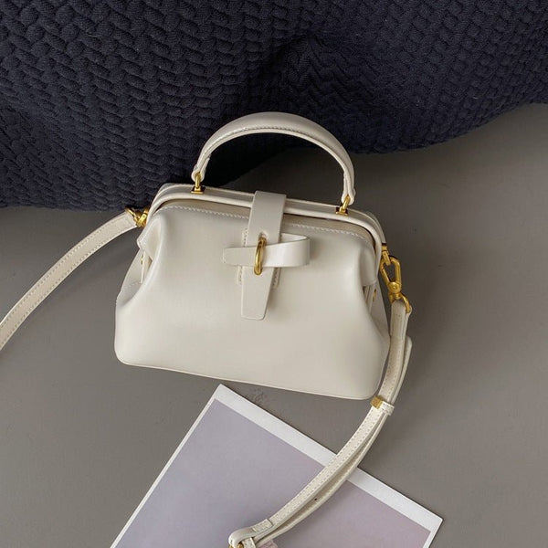 Amorette Alabaster Handbag