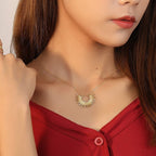 Lujayn Clavicle Necklace