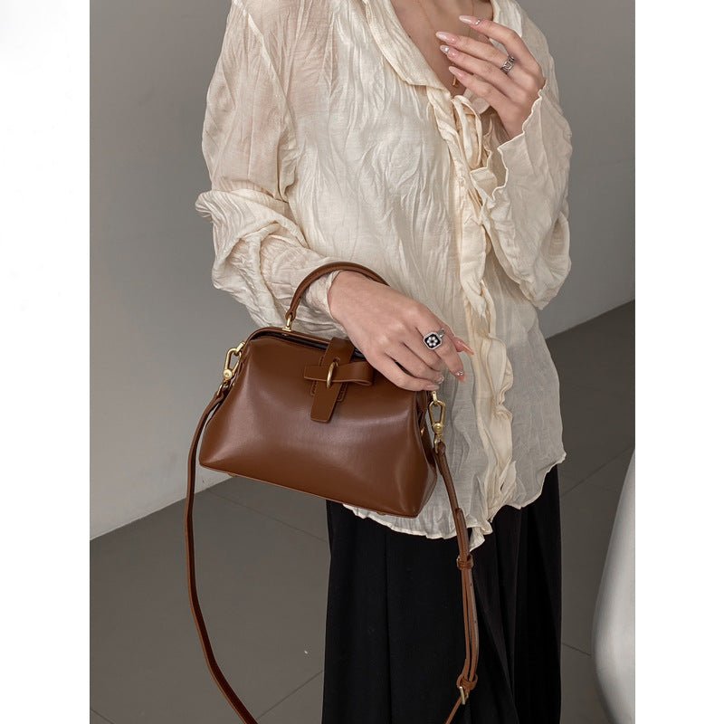 Amorette Alabaster Handbag